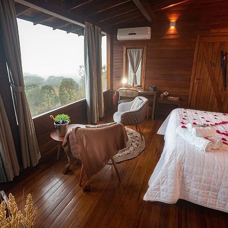 Il Rifugio Cabanas Urubici Exterior foto