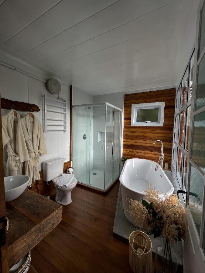 Il Rifugio Cabanas Urubici Exterior foto