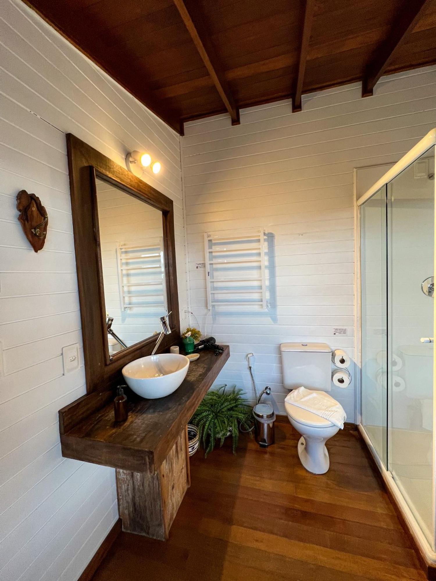 Il Rifugio Cabanas Urubici Exterior foto